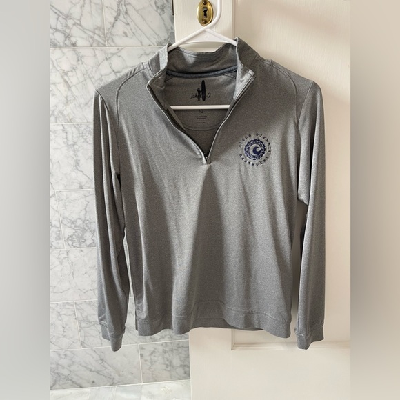 Johnnie-O Boys 1/4 zip pop over. For Cisco Brewers Nantucket size 12 kids. - Picture 1 of 4